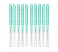 10PCS Piccolo Sopracciglio Pennello Set Professionale di Trucco Spazzole Per Le Sopracciglia E Ciglia Accessori Cosmet