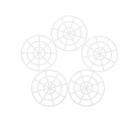 10pcs Pickles Jar Weight Press Pickles Tool Plastic Mesh Jar Press Fermentation Food Jar Press Plate for Fermentation Vegetable Canning Supplies