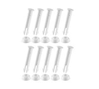 10pcs piscine in plastica per spilli e sigilli,6CM