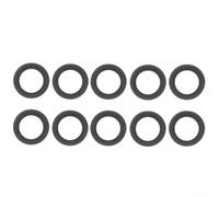 10pcs Pistone Per Gruppo Anello per 1100W Oil-Free Compressore D'aria Adatto per Aggiornamenti Cilindro Pompa Aria