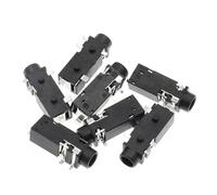 10PCS PJ328 Headphone Jack 3.5MM PJ-328 Power Socket 5Pin SMD Socket