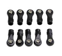 10Pcs Plastica Asta Terminale Collegamento Palline Giunto Testa per 110 RC Auto