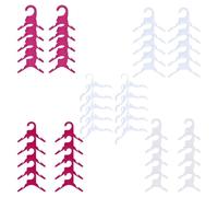 10pcs Plastica Cane E Gatti Vestiti Appendini Per Animale Domestico Accessori