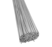 10pcs Polvere A Bassa Temperatura Chimica Asta di Saldatura Pratica Lega di Alluminio Filo di Saldatura Multifunzionale Riparazione 1.6mm Saldatura Aste di Saldatura Fili Bastoni