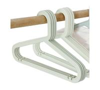 10PCS Portable Kids Clothes Hangers Green Plastic Rack for Closet nization Space-Saving Coat Display for Children’s Clothing Ideal for Nursery or Playroom