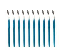 10pcs Portafiles Dentale File Holder K-Files Manico Clip per Canale Radicolare