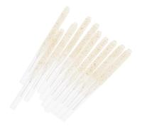 10PCS Portatile Sopracciglio E Ciglia Spoolie Spazzole Compatto Grooming Per Gli Appassionati Di Trucco E Pennello Professionale