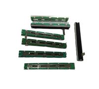 10PCS Potenziometro B10K Potenziometro originale mixer fader B10K 75MM B10KX2