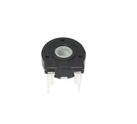 10PCS Potenziometro PT15 1K 2K 5K 10K 20K 50K 100K 500K 1M 500ohm Foro Ellittico Orizzontale Regolabile Resistenza Interruttore 3Pin(5K Ohm)