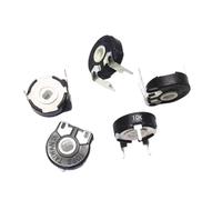 10PCS Potenziometro PT15NV15 Regolabile PT15 Orizzontale 10K50K470K(10K)
