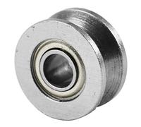 10pcs Puleggia dell acciaio altri cuscinetti cuscinetti a strisciamento al carbonio v624zz cuscinetto a sfera della scanalatura i sistemi lineari del binario 4 * 13 * 6mm