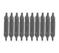 10Pcs Punta da trapano di centraggio A-Type HSS 3mm Punta da trapano centrale Strumento di elaborazione industriale per fresatrici Strumenti di posizionamento