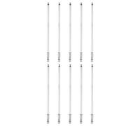 10Pcs Punte H4 1/4"x6" magnetiche per esagonale a sfera