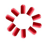 10pcs Punte Mute Bacchetta Parti di Ricambio Silicone Dampener Maniche Pratico Strumento Musicale