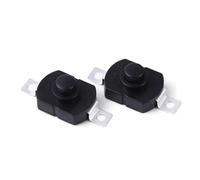 10pcs Push Button Switch 1712KD 30V 1A Flashlight Switch 17x12x9.5mm Table Lamp Switch