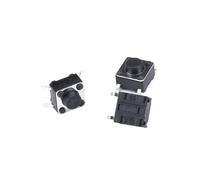 10Pcs Push Button Switch 6 * 6 * 5 Tact Switch Tactile 6x6x5 Switch SMD SMT height is 5mm ON/OFF keys button