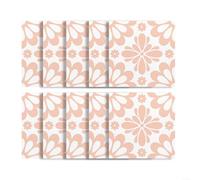 10Pcs PVC mosaico piastrelle ers per bagno e cucina Peel e Design (ACZ2005)