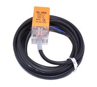 10PCS QS-05P QS-05N QL-05P QL-05N Inductive Proximity Switch Sensor 3-Wire 17x17x35-5mm Distance(QL-05P)