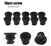 10PCS Qualità Plastica Tappo Drenaggio Olio Sump Per VW Golf MK7 GTI R 06L103801