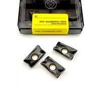 10pcs R390-170408M PM-4240 Inserti in metallo duro Inserto di fresatura indicizzabile Utensile for tornitura di alta qualità Inserto for taglio tornio CNC