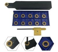 10pcs RCMT10T3M0 YBC251 Inserire + SRDCN2020K10 Boring Barrette Indicizzabili