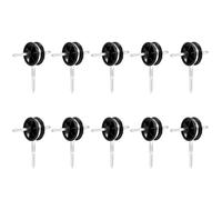 10Pcs Recinzione Elettrica Cancello Manico Ancora Isolatori Recinto