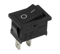 10pcs red KCD1-101 perforate 19 x 13 mm 2 pin ON - OFF boat rocker switch