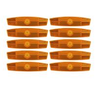 10pcs Reflectors Compact Wheel Segni riflettenti Sostituibili Reflectors