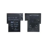 10PCS Relay GK-A-1A-12D 4PIN 30A/240VAC 40A/277VAC