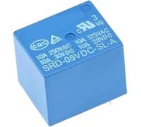 10pcs Relay SRD-03VDC-SL-C SRD-05VDC-SL-C SRD-24VDC-SL-C SRD-12VDC-SL-C 3V 5V 6V 9V 12V 24V 48V 10A 250VAC 5PIN Relays Relais(SRD-12VDC-SL- C)