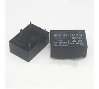 10Pcs Relè BPD-SS-105DM 5VDC BPD-SS-112DM 12VDC BPD-SS-124DM BPD SS 124DM 24VDC 16A 4PIN(BPD-SS-112DM)