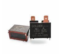 10PCS Relè GT-1A-12D GT-1A-12DP Con Spina Senza Spina 25A 12V 4PIN for L'aria Condizionata Riscaldatore di Acqua Elettrico Relè della scheda madre(GT-1A-12D with plug)