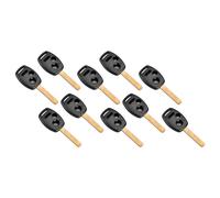 10pcs Remote Key Fob Case Cover Shell Fit For Honda Odyssey Pilot Civic CR-V