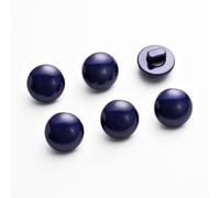 10pcs Resina Mushroon Forma Mezza Sfera Bottoni Con Tibia Cucito Maglia Cardigan