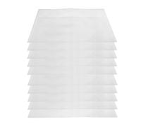 10PCS Rete Plastica Tela Fogli 498x33cm per Ricamo Hobby