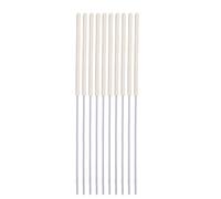 10PCS Retractable Eraser Refills Rubber Replacement Erasers for Drawing Writing Home School Office (Round)