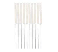 10PCS Retractable Eraser Refills Rubber Replacement Erasers for Drawing Writing Home School Office (Square)