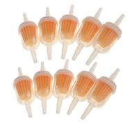 10pcs Ricambi Universali Moto Filtro Carburante Inline 4'' 5/16'' Gasolio Olio