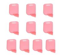 10pcs Riutilizzabile PP Card Storage Separatori Per Accessori Da Gioco Da Tavolo E Raccolta Di Viaggio Trasparente