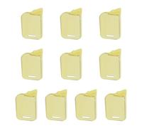 10pcs Riutilizzabile PP Card Storage Separatori Per Accessori Da Gioco Da Tavolo E Raccolta Di Viaggio Trasparente