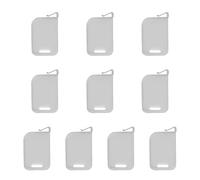 10pcs Riutilizzabile PP Card Storage Separatori Per Accessori Da Gioco Da Tavolo E Raccolta Di Viaggio Trasparente