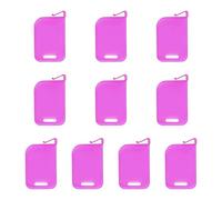 10pcs Riutilizzabile PP Card Storage Separatori Per Accessori Da Gioco Da Tavolo E Raccolta Di Viaggio Trasparente