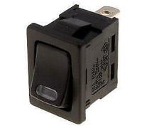 10pcs Rocker Interruttore Acceso-Spento 21x15mm 10A/250Vac, Fisso, 2pins. Spst ,