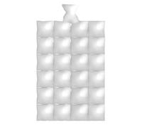 10Pcs/Roll Ice Cube Bag Freezer Icing Freezing Maker BeverageIntelligente e attraente.