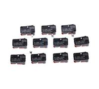 10Pcs Roller Lever Arm SPDT NO/NC Momentary Switches V-156-1C25