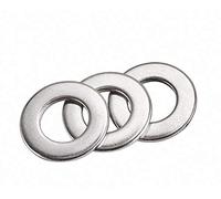 10PCS Rondelle Piatte Rondella In Acciaio Inox 304 Rondelle di Riparazione Piatte M3 M4 M5 M6 M8 M10 M12 M14 M16 M18 M20 Spessore(M20x30x1)