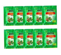 10pcs rooting polvere per talee vegetali radicamento solubile in polvere naftaleneacetico ormone radice per trapianti e gestione degli alberi 10g 10g