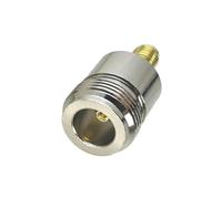 10Pcs RP-SMA Spina Femmina A N Femmina Jack Connettore Adattatore RF Coassiale 50ohm
