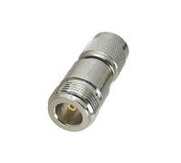 10Pcs RP-TNC Jack maschio a N Jack femmina Connettore adattatore RF coassiale 50ohm