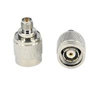 10PCS RP-TNC Jack maschio a RP-SMA Femmina Connettore adattatore RF